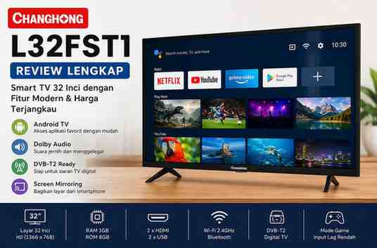 Changhong L32FST1