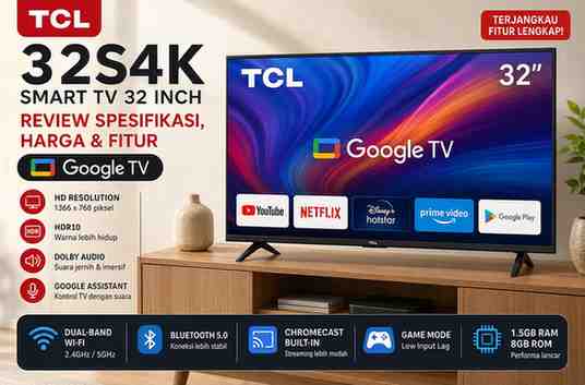 TCL 32S4K