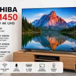 Fitur Smart TV 4K 50 INCH Toshiba 50M450