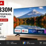 Review Fitur Smart TV 4K 50 INCH Toshiba 50E330M
