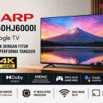 Review Google TV SHARP 4T-C50HJ6000I