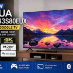 Review Spesifikasi TV 43 INCH AQUA AQT43S80EUX