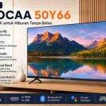 Review Spesifikasi TV Coocaa 50Y66 50 INCH