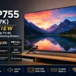 Review Spesifikasi dan Harga TV TCL 50P755 (P7K) 50 INCH