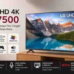 Review TV 50 INCH LG UHD 4K UR7500