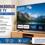 Spesifikasi Fitur Google TV 50 Inch Aqua AQT50K800UX