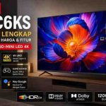 Spesifikasi dan Fitur TV TCL 50C6KS 50 INCH