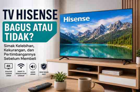 TV Hisense Bagus atau Tidak